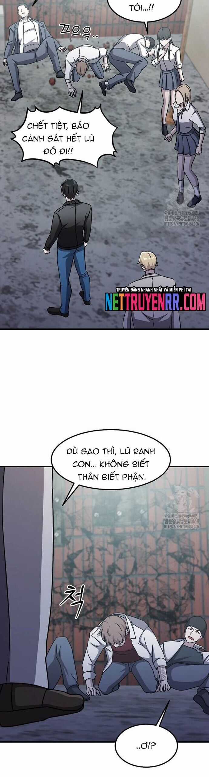 Võ Thần Thăng Cấp - Chương 36 - Trang 22