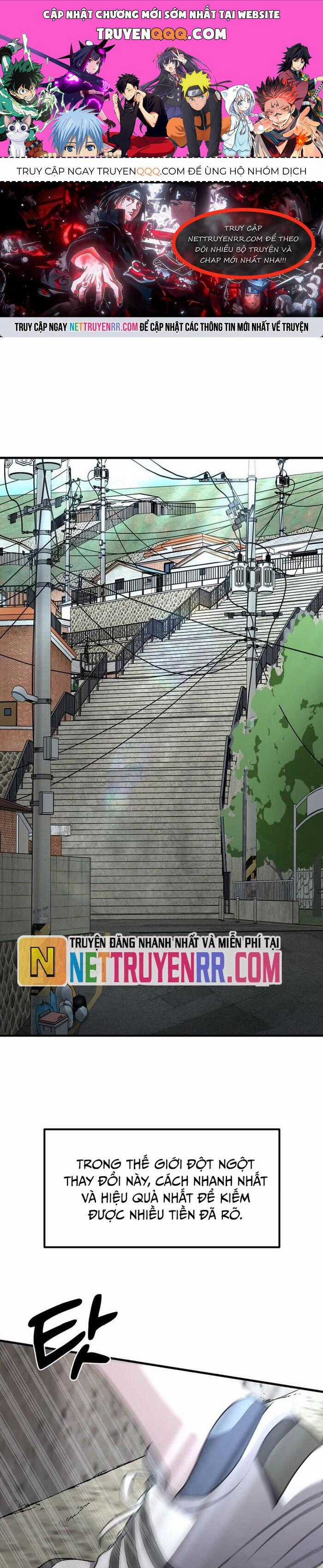 Võ Thần Thăng Cấp - Chương 4 - Trang 1