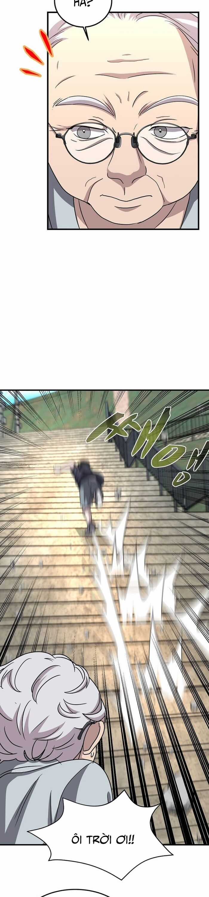 Võ Thần Thăng Cấp - Chương 4 - Trang 18