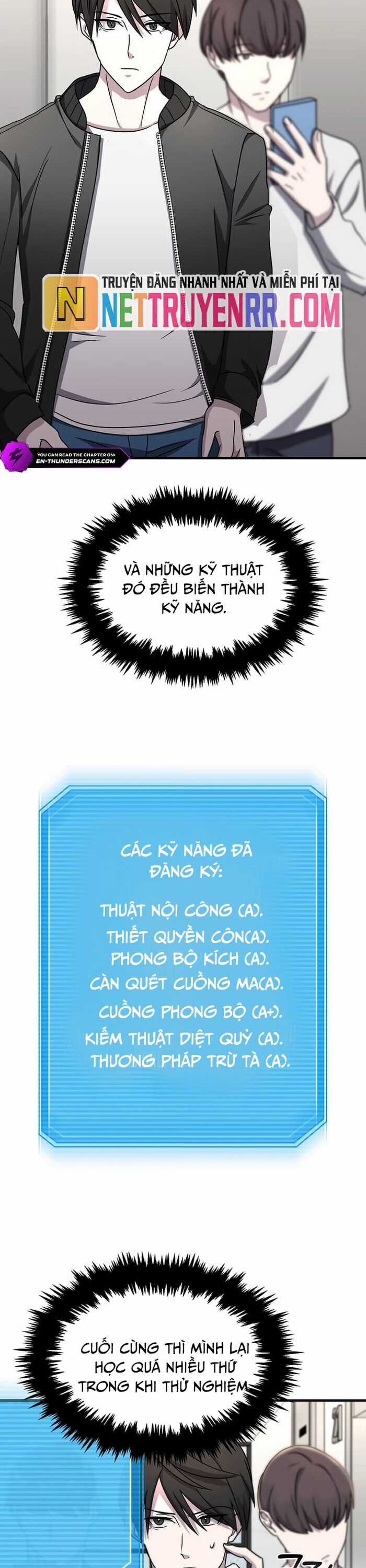 Võ Thần Thăng Cấp - Chương 4 - Trang 43