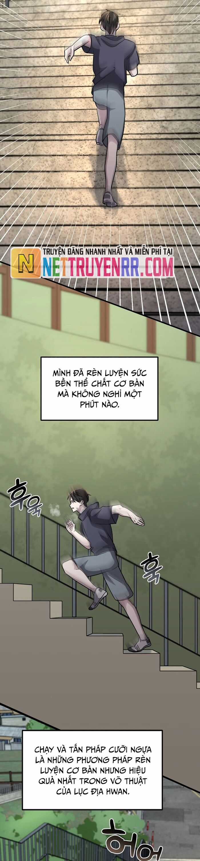 Võ Thần Thăng Cấp - Chương 4 - Trang 8