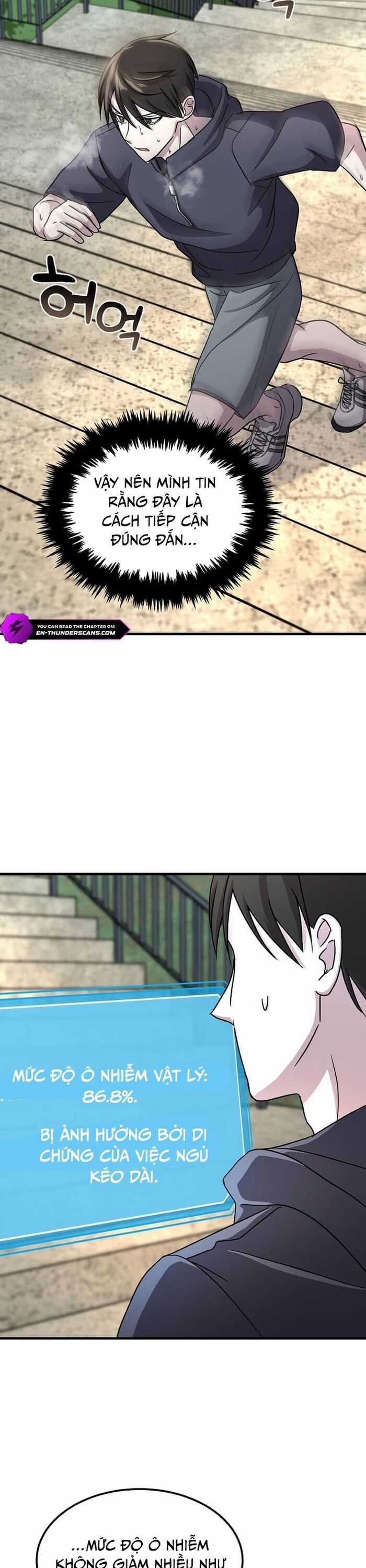 Võ Thần Thăng Cấp - Chương 4 - Trang 9