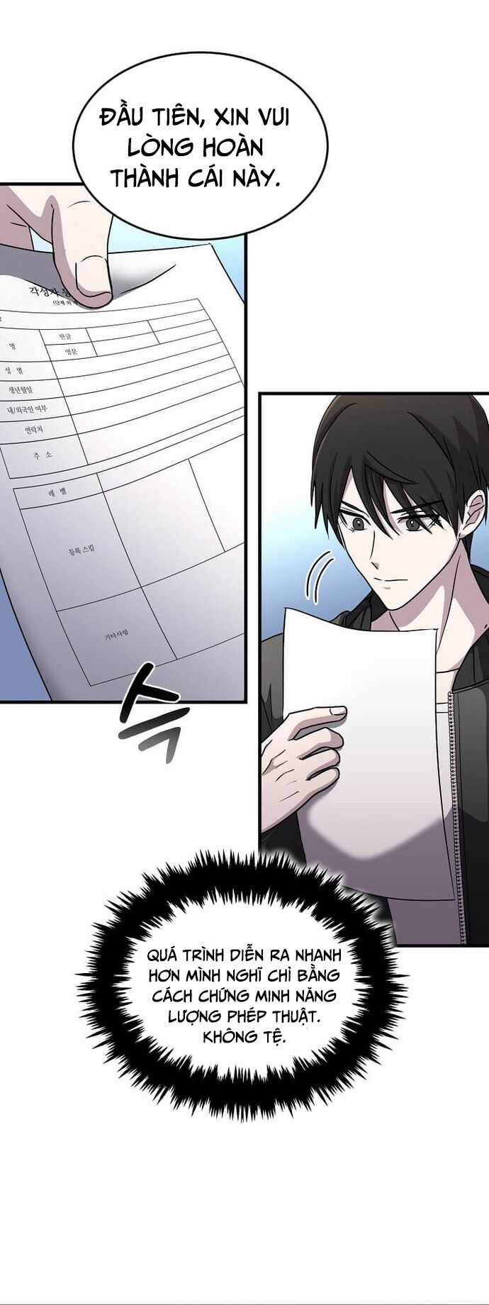 Võ Thần Thăng Cấp - Chương 5 - Trang 8