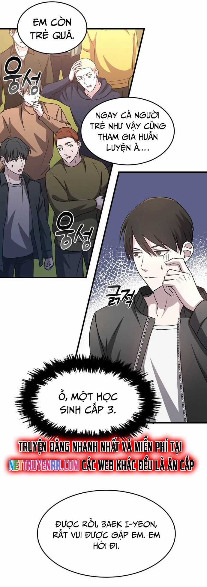 Võ Thần Thăng Cấp - Chương 6 - Trang 5