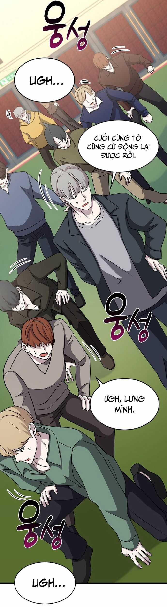 Võ Thần Thăng Cấp - Chương 6 - Trang 56