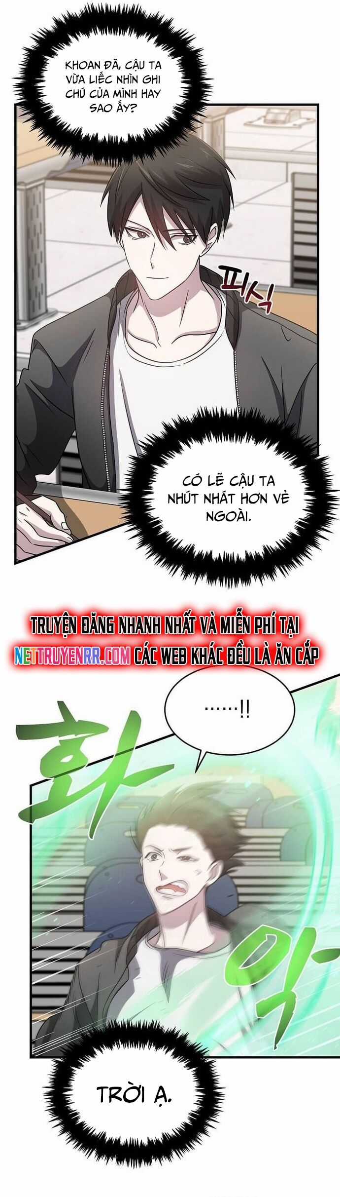 Võ Thần Thăng Cấp - Chương 7 - Trang 11