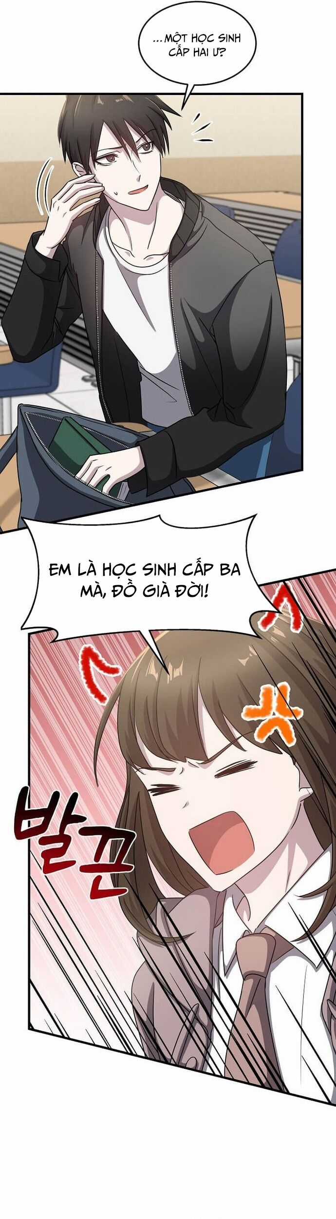 Võ Thần Thăng Cấp - Chương 7 - Trang 19