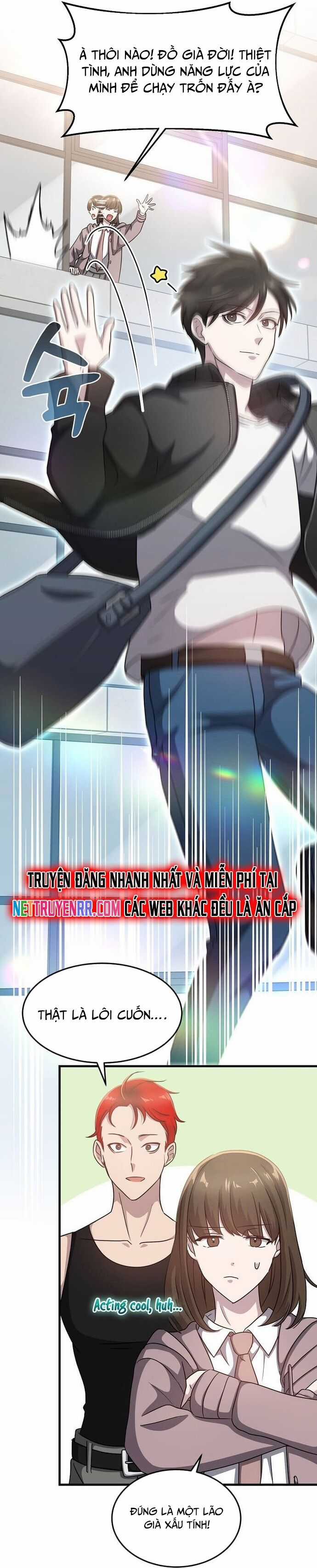 Võ Thần Thăng Cấp - Chương 7 - Trang 31