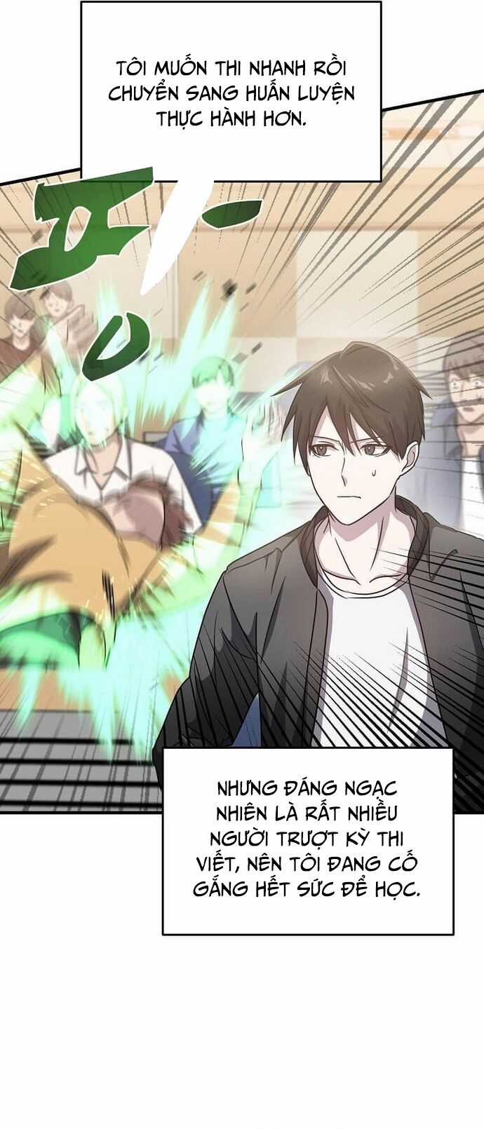 Võ Thần Thăng Cấp - Chương 7 - Trang 35