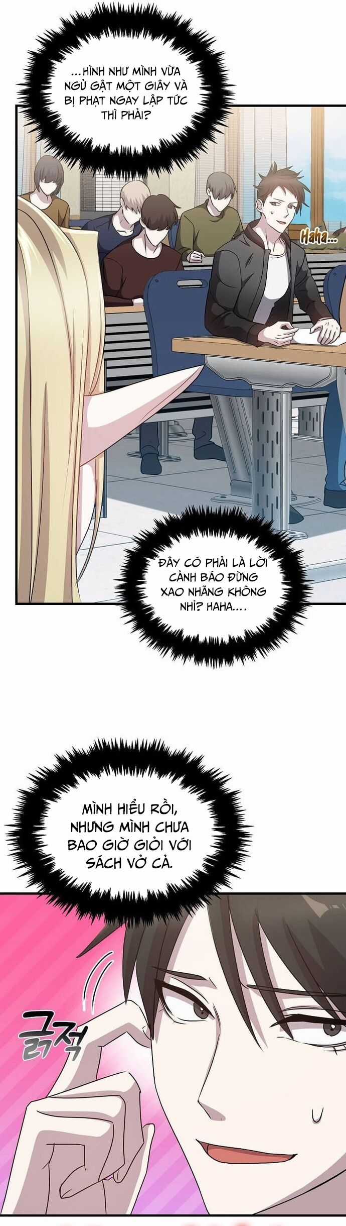 Võ Thần Thăng Cấp - Chương 7 - Trang 8