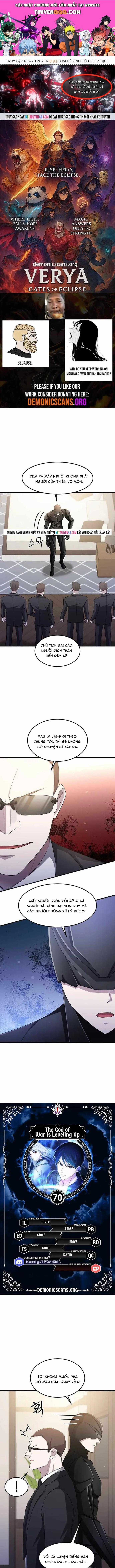 Võ Thần Thăng Cấp - Chương 70 - Trang 1