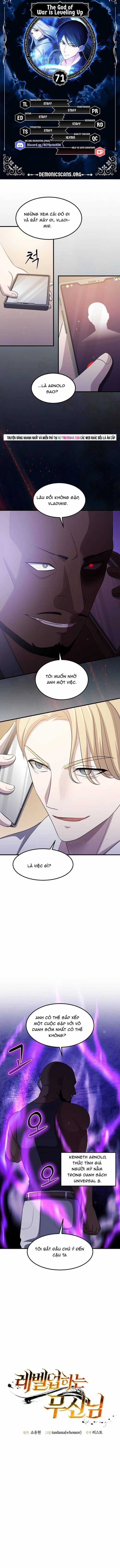 Võ Thần Thăng Cấp - Chương 71 - Trang 3