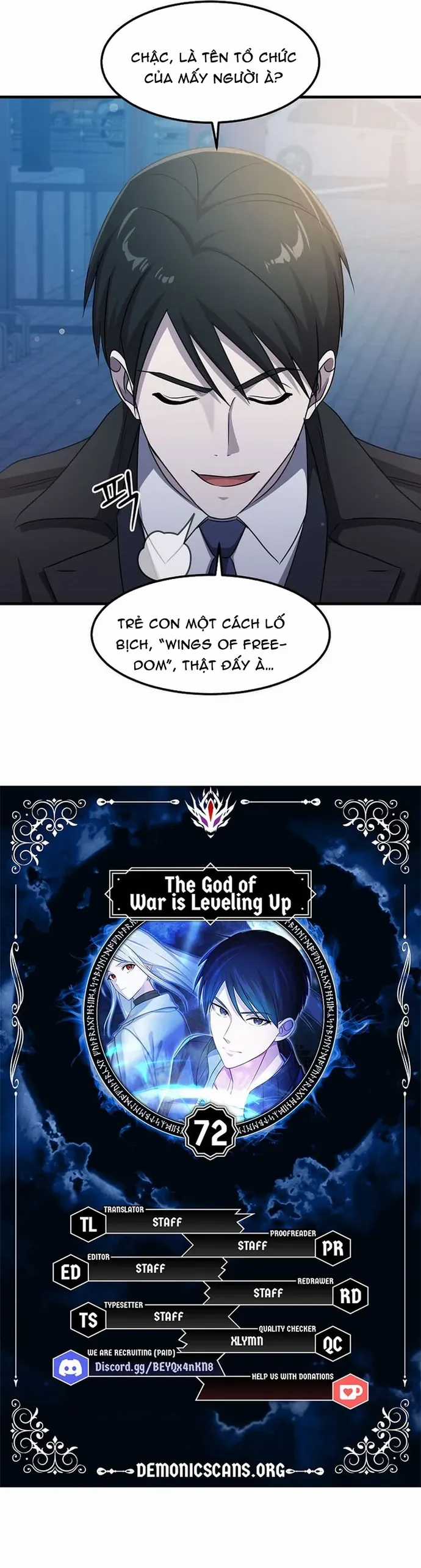 Võ Thần Thăng Cấp - Chương 72 - Trang 4