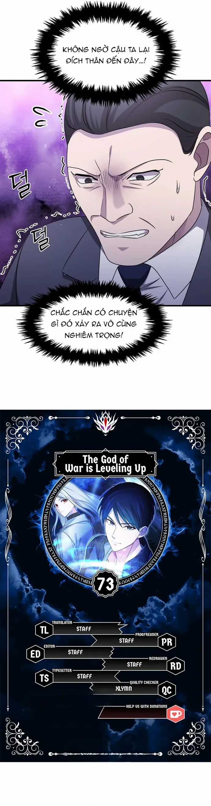 Võ Thần Thăng Cấp - Chương 73 - Trang 3