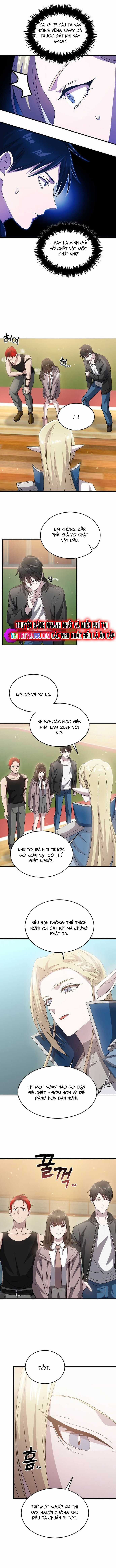 Võ Thần Thăng Cấp - Chương 8 - Trang 9