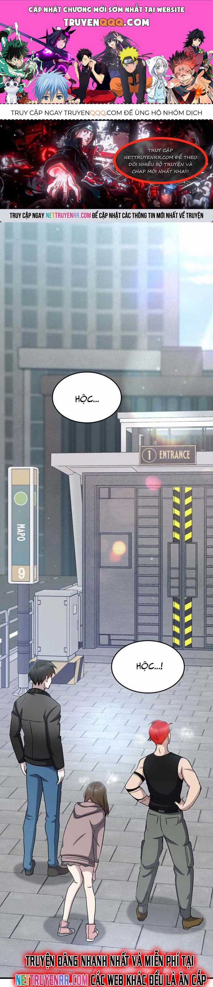 Võ Thần Thăng Cấp - Chương 9 - Trang 1