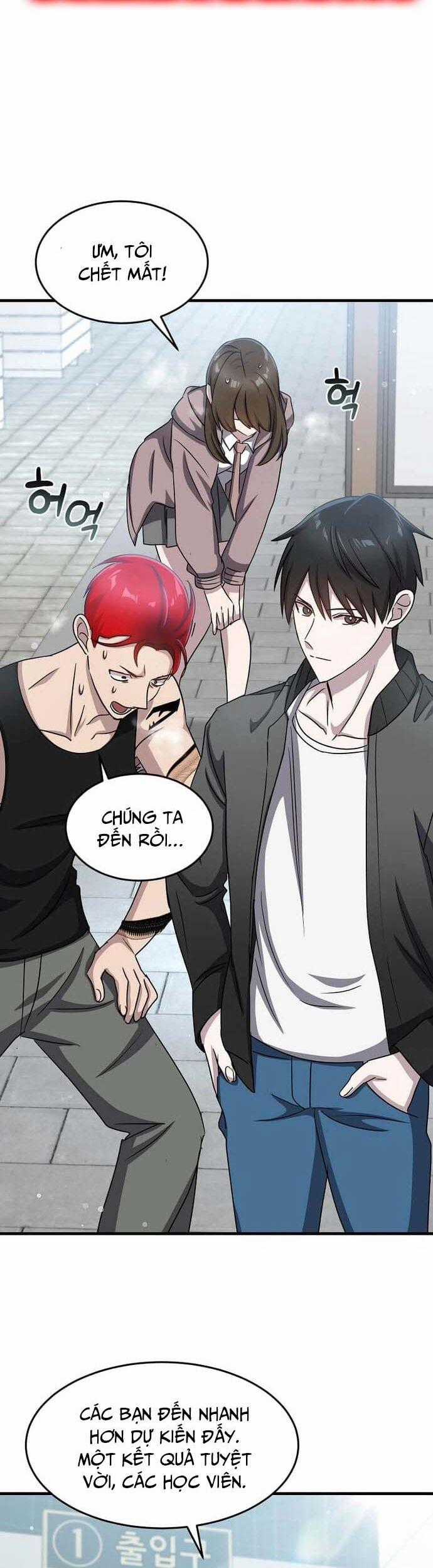 Võ Thần Thăng Cấp - Chương 9 - Trang 2