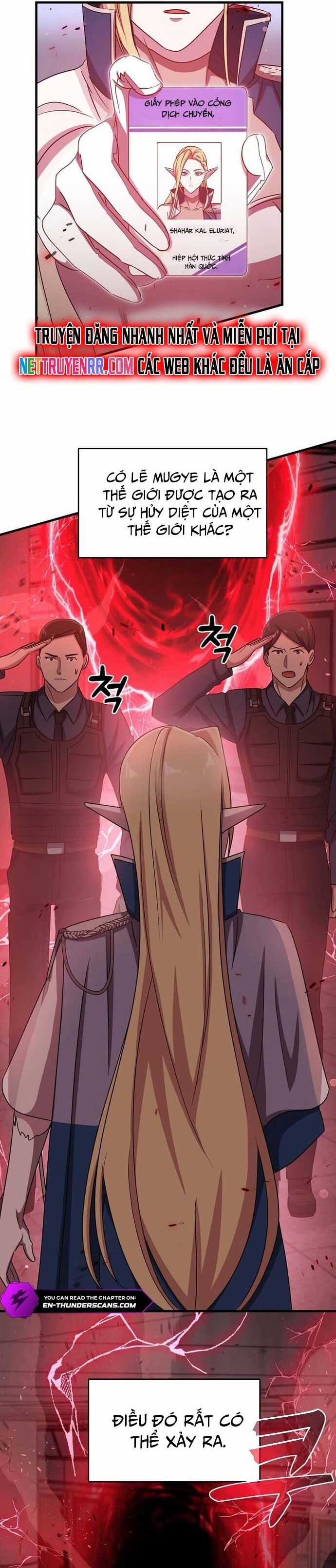 Võ Thần Thăng Cấp - Chương 9 - Trang 18