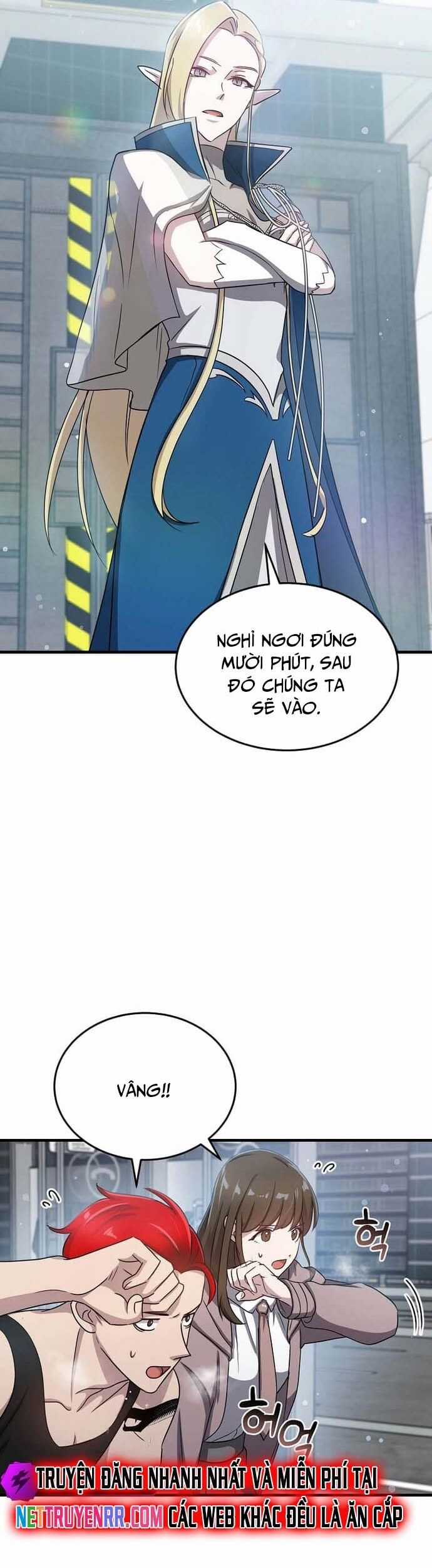 Võ Thần Thăng Cấp - Chương 9 - Trang 3