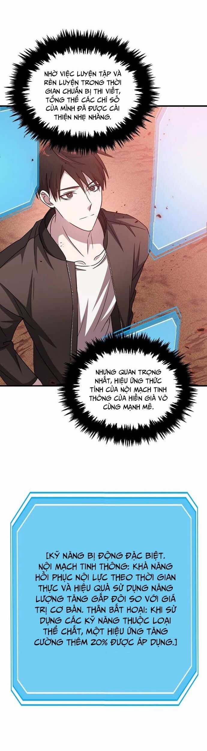 Võ Thần Thăng Cấp - Chương 9 - Trang 30