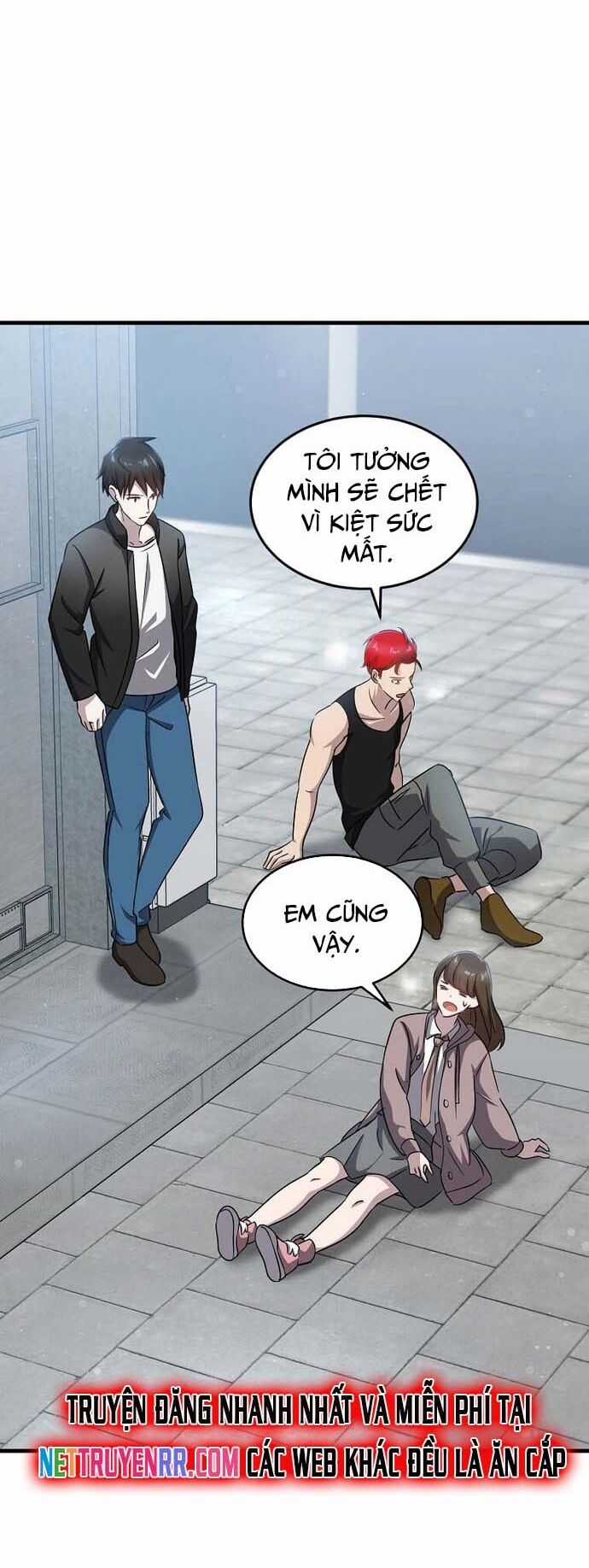 Võ Thần Thăng Cấp - Chương 9 - Trang 4