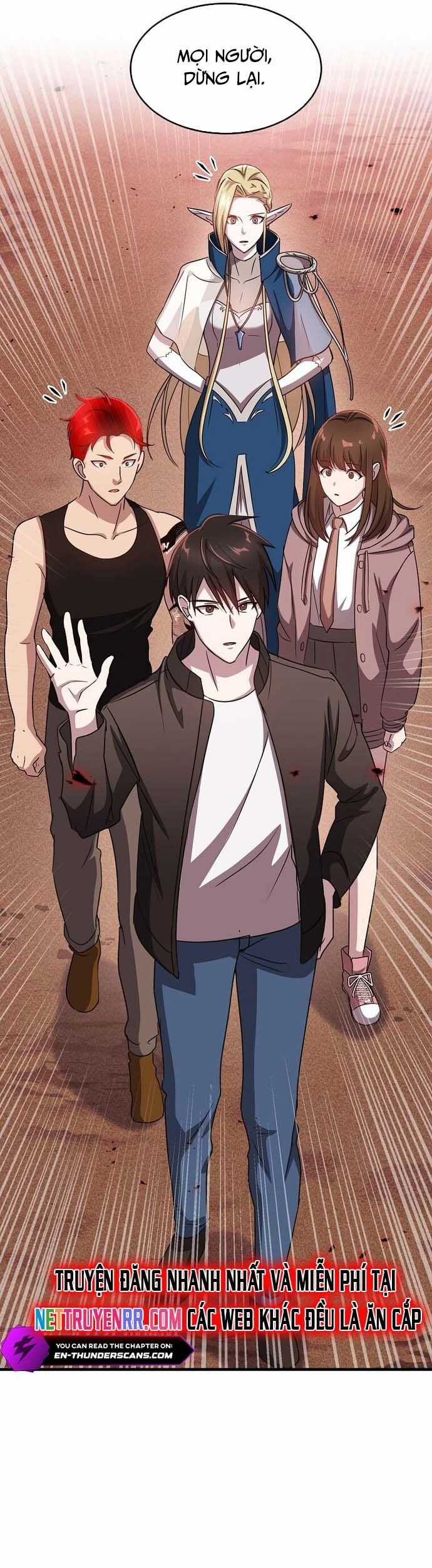 Võ Thần Thăng Cấp - Chương 9 - Trang 35