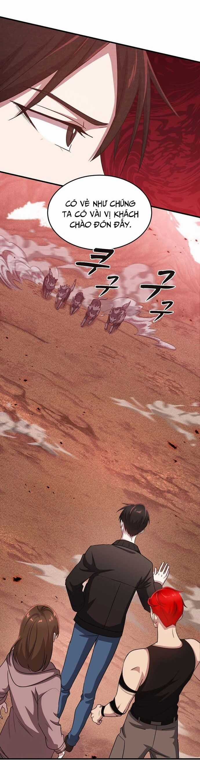 Võ Thần Thăng Cấp - Chương 9 - Trang 36