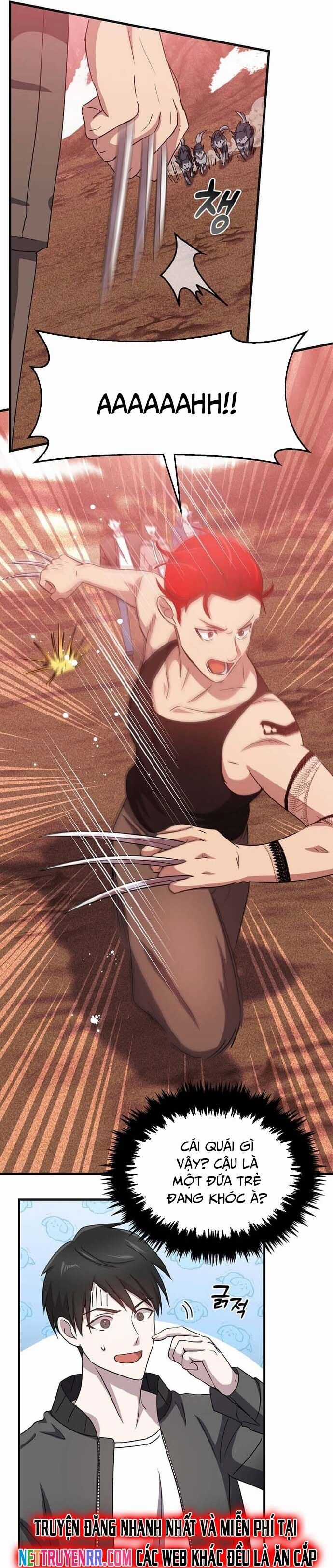 Võ Thần Thăng Cấp - Chương 9 - Trang 45