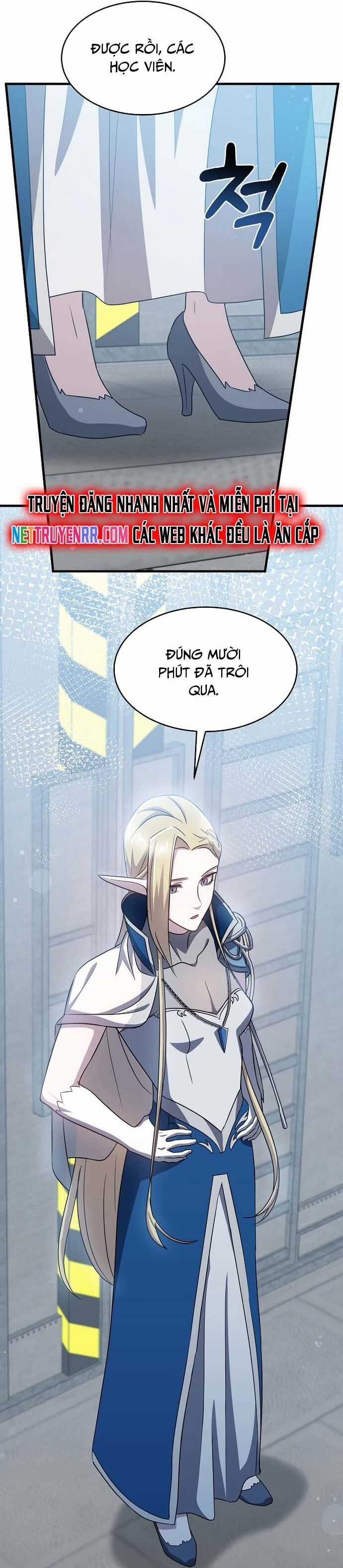 Võ Thần Thăng Cấp - Chương 9 - Trang 8