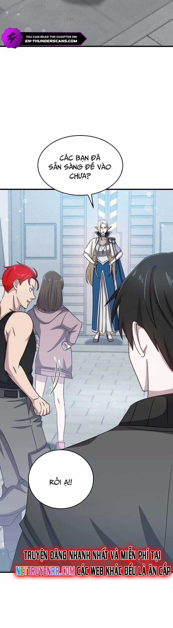 Võ Thần Thăng Cấp - Chương 9 - Trang 9