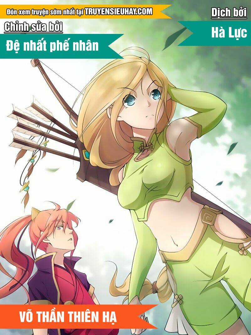 Võ Thần Thiên Hạ - Chapter 0 - Trang 1