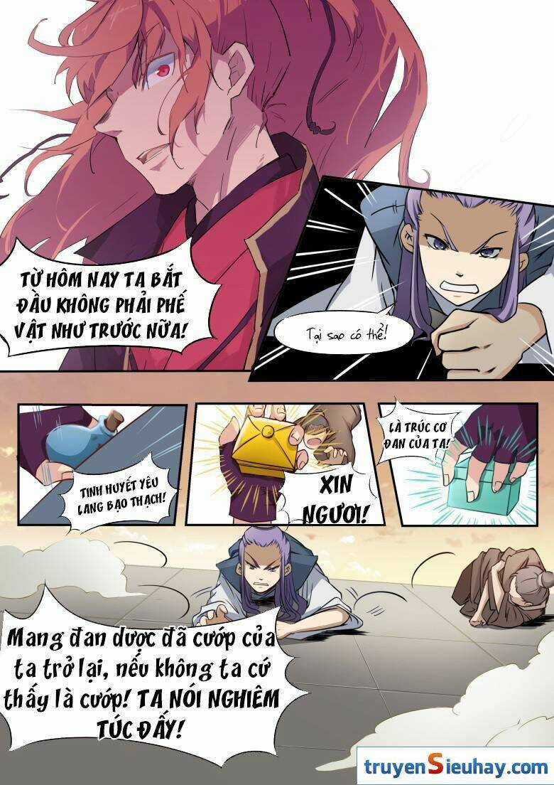 Võ Thần Thiên Hạ - Chapter 1 - Trang 11