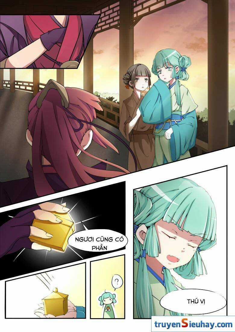 Võ Thần Thiên Hạ - Chapter 1 - Trang 12