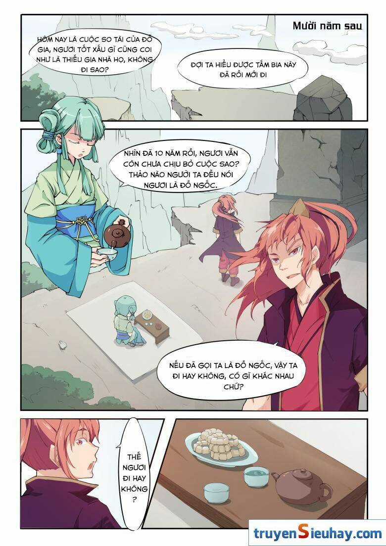 Võ Thần Thiên Hạ - Chapter 1 - Trang 5