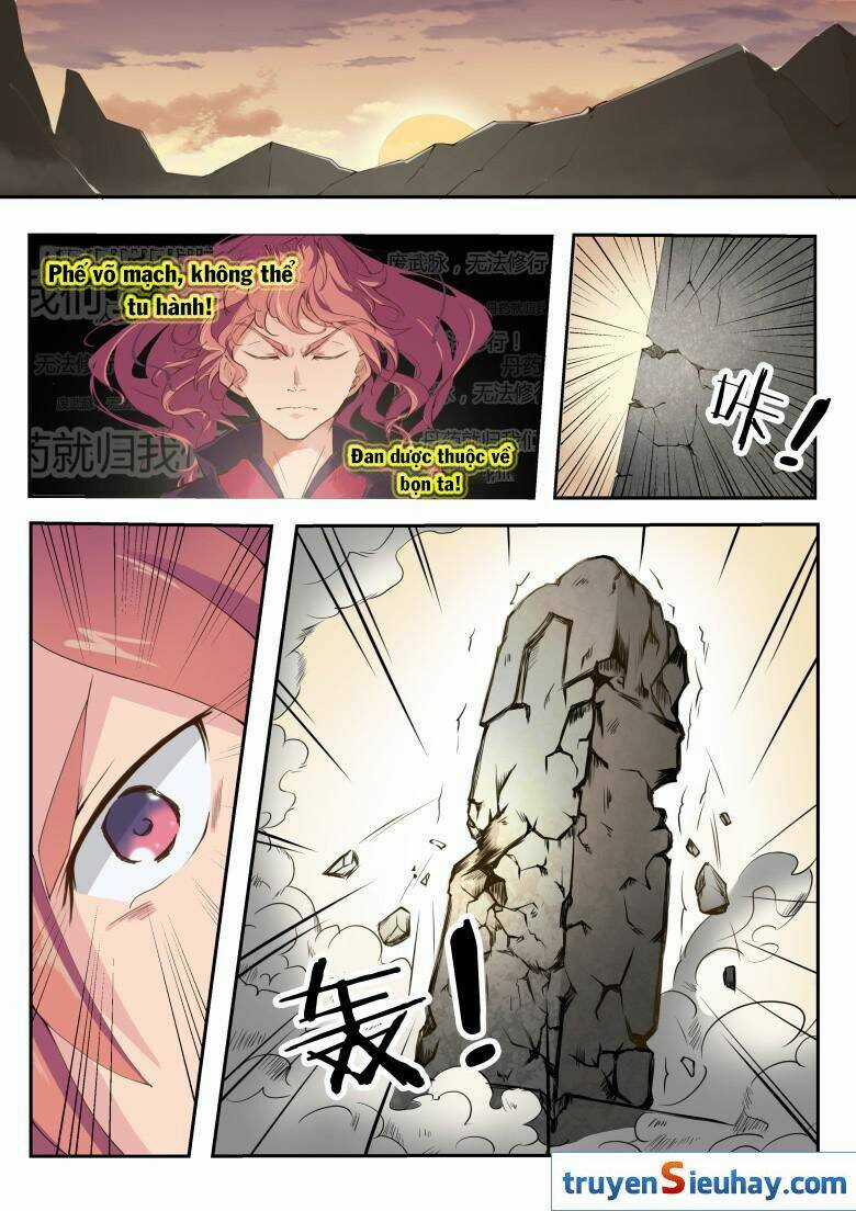 Võ Thần Thiên Hạ - Chapter 1 - Trang 6