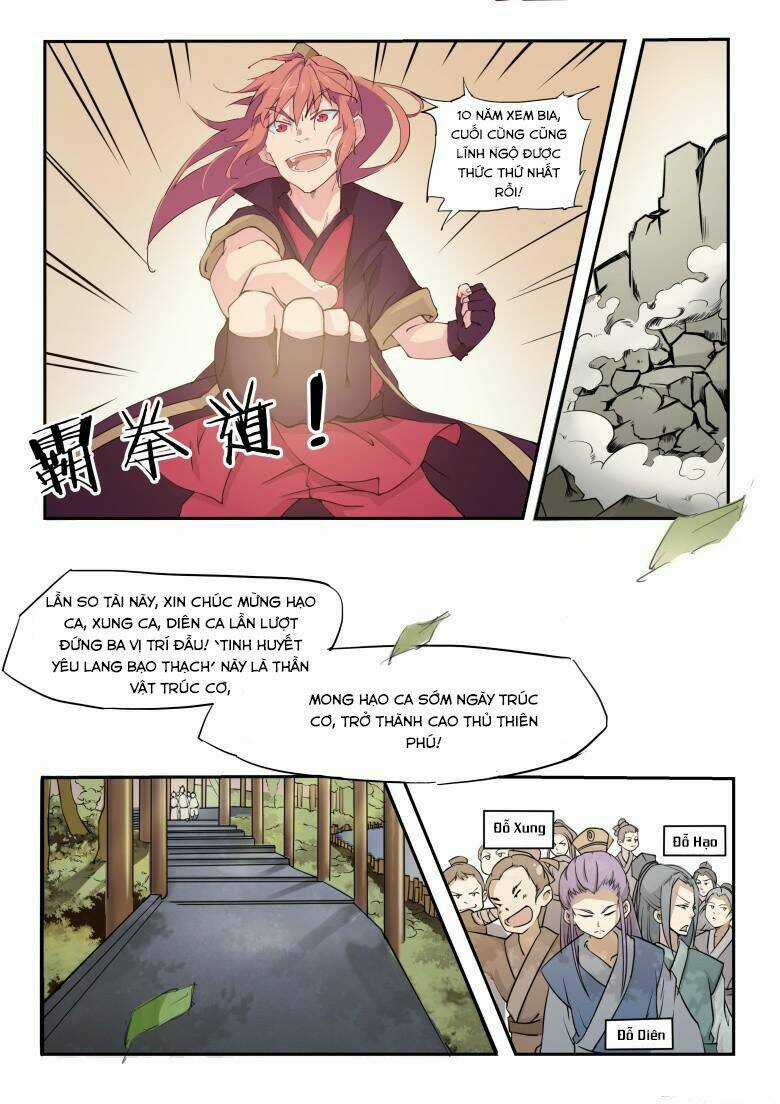 Võ Thần Thiên Hạ - Chapter 1 - Trang 7