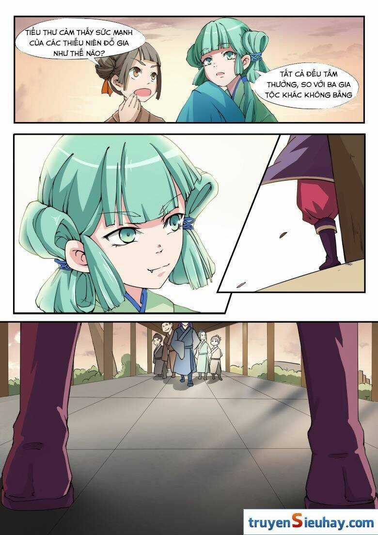 Võ Thần Thiên Hạ - Chapter 1 - Trang 8