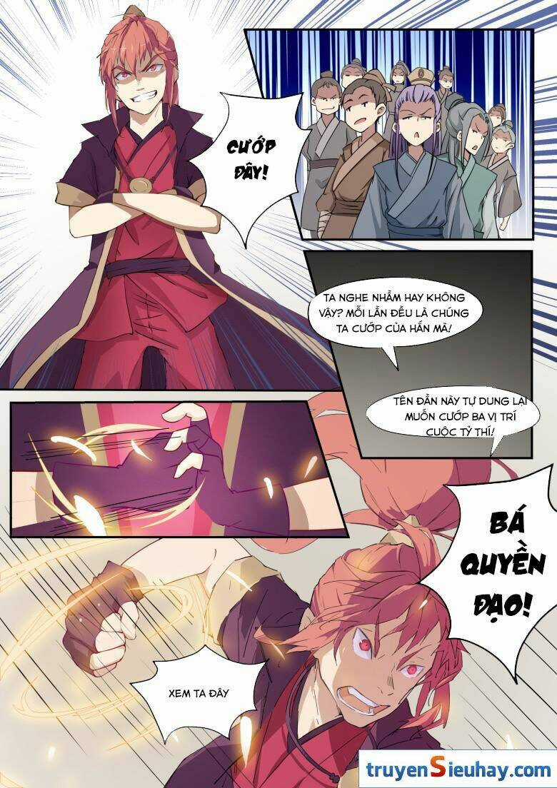 Võ Thần Thiên Hạ - Chapter 1 - Trang 9