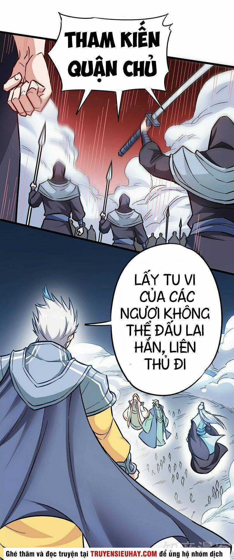 Võ Thần Thiên Hạ - Chapter 100 - Trang 12