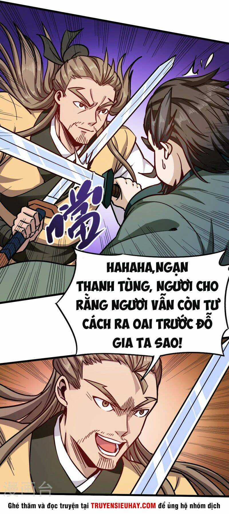 Võ Thần Thiên Hạ - Chapter 102 - Trang 12
