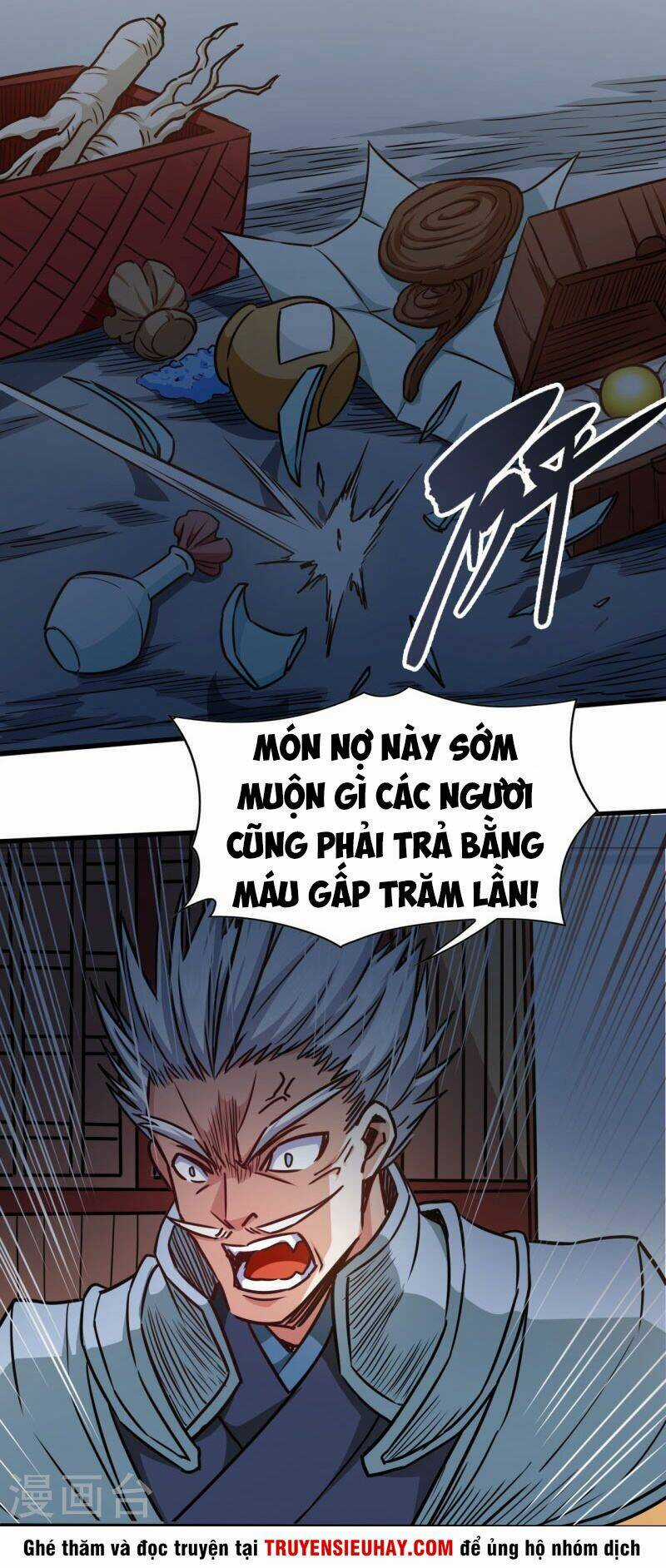 Võ Thần Thiên Hạ - Chapter 105 - Trang 41