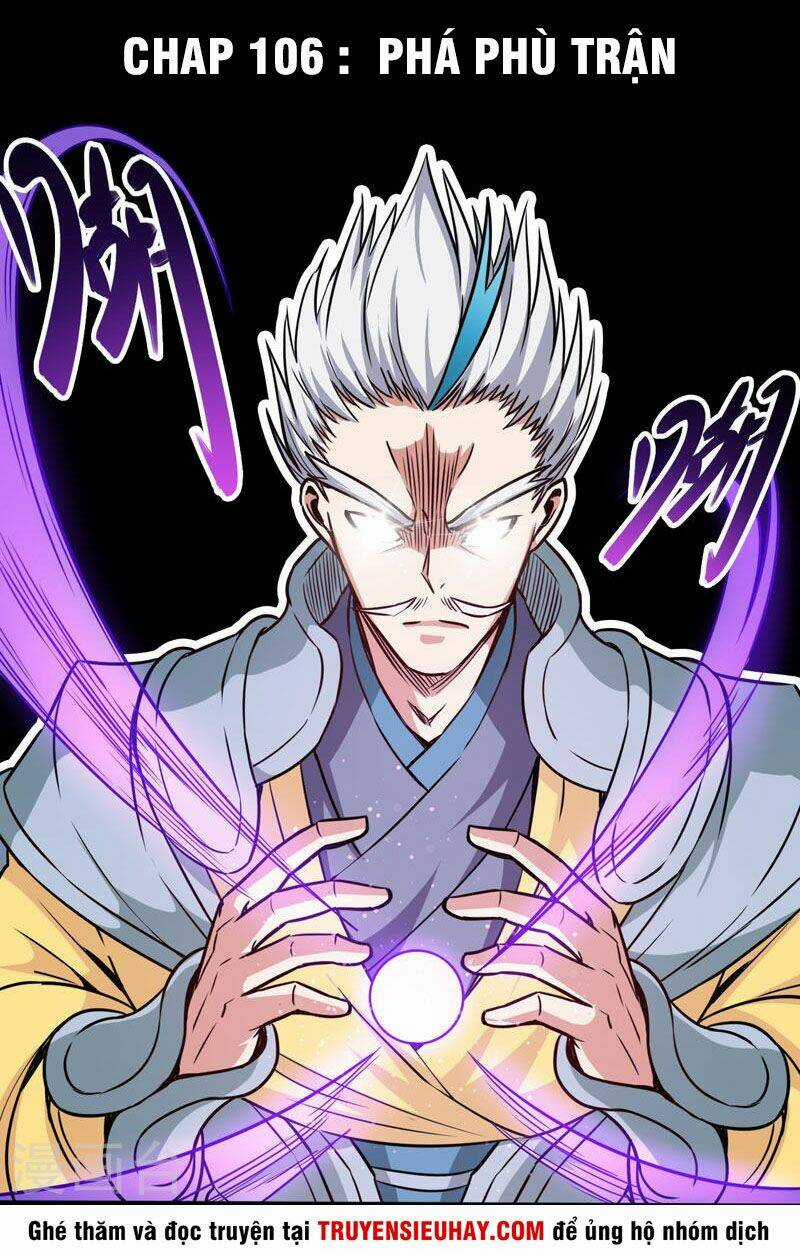 Võ Thần Thiên Hạ - Chapter 106 - Trang 1