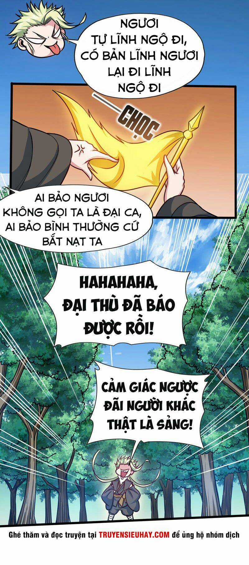 Võ Thần Thiên Hạ - Chapter 106 - Trang 22