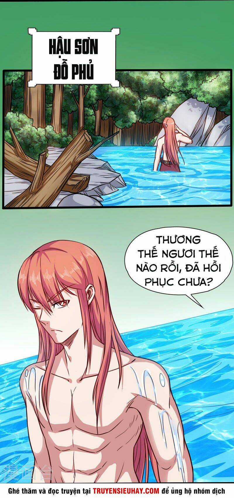 Võ Thần Thiên Hạ - Chapter 106 - Trang 8