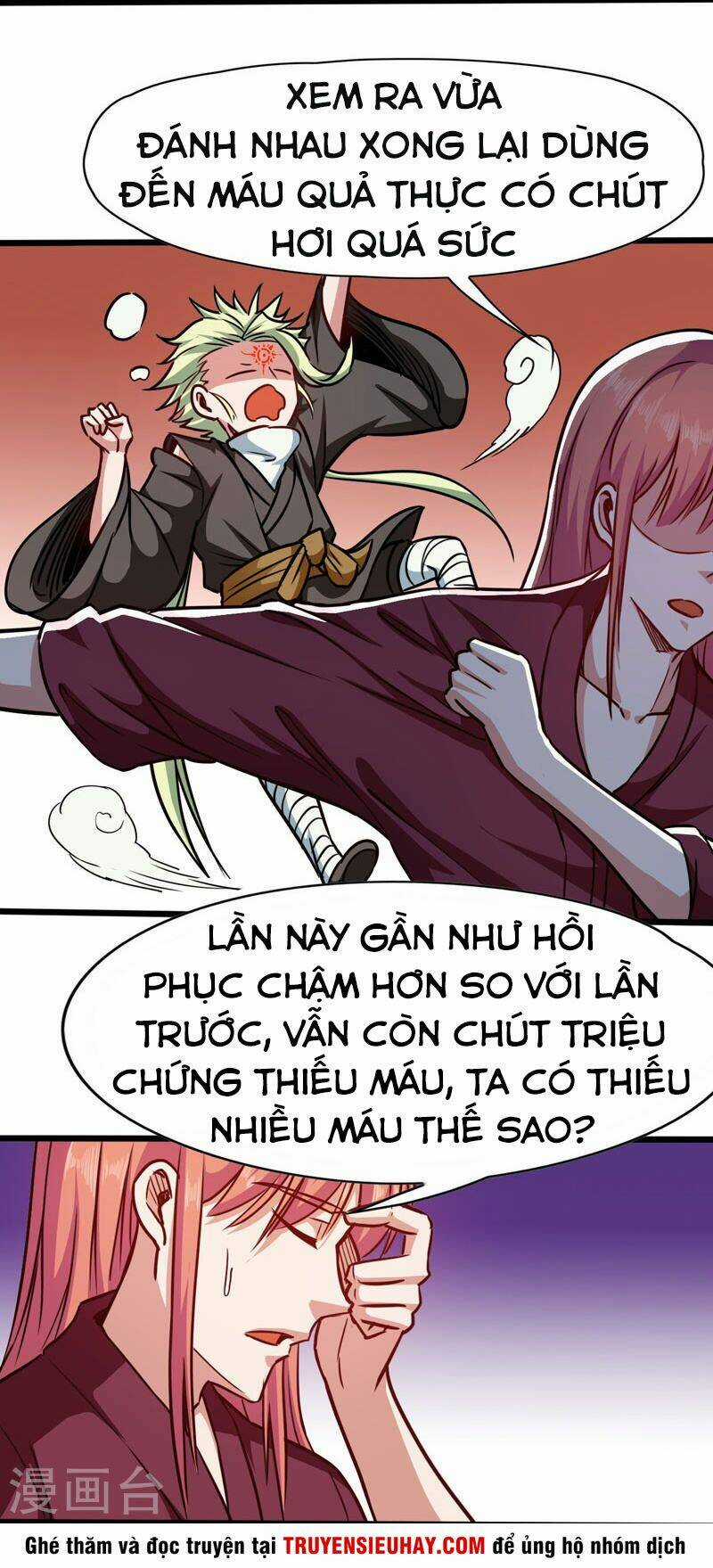 Võ Thần Thiên Hạ - Chapter 106 - Trang 9