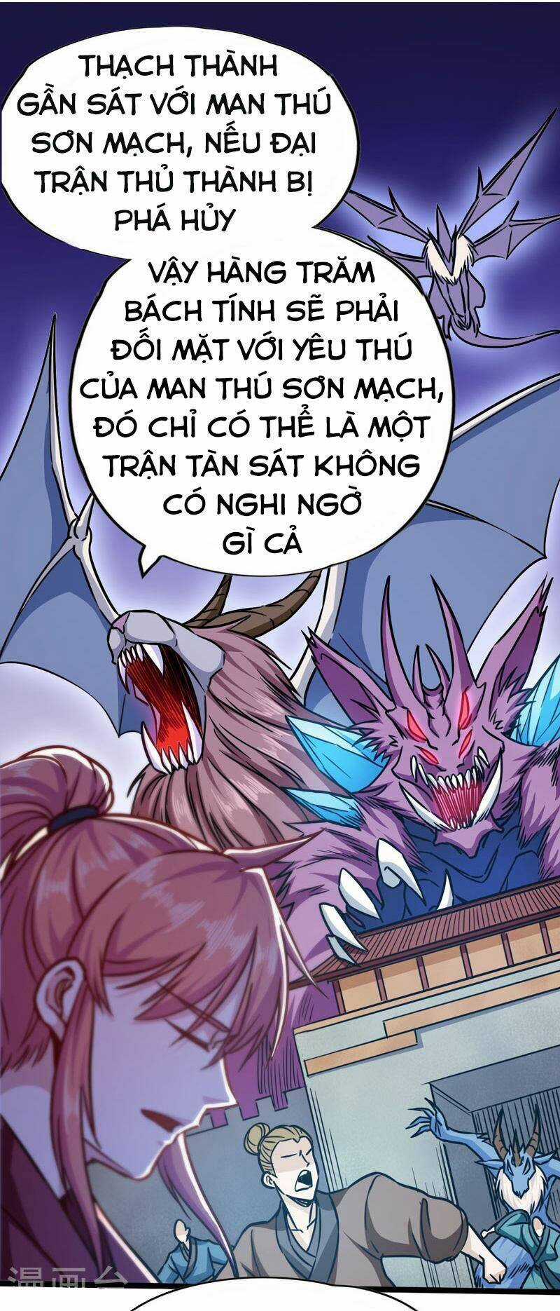 Võ Thần Thiên Hạ - Chapter 107 - Trang 35