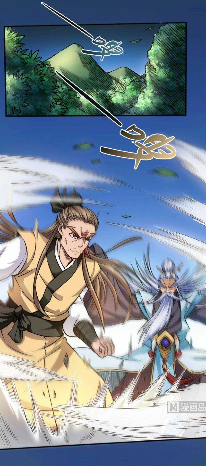 Võ Thần Thiên Hạ - Chapter 109 - Trang 2