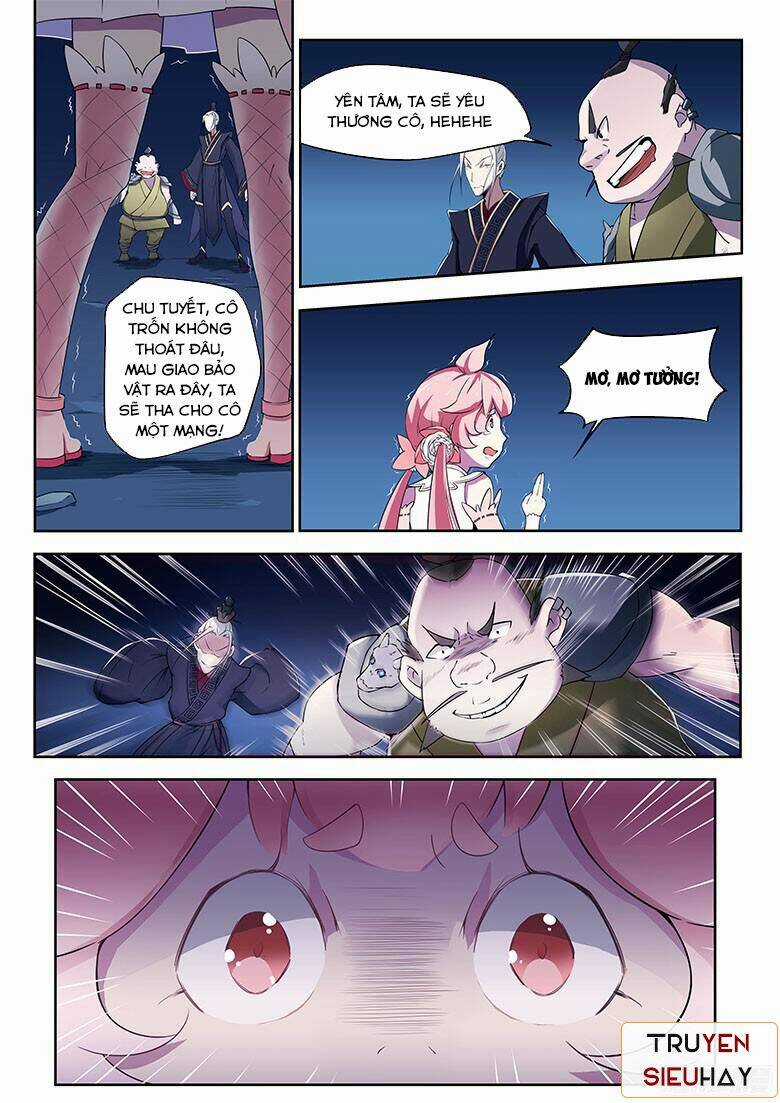 Võ Thần Thiên Hạ - Chapter 11 - Trang 5
