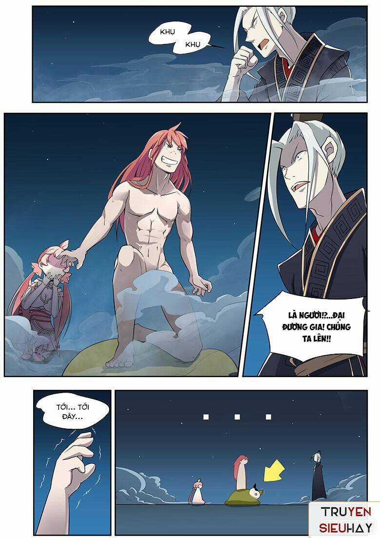 Võ Thần Thiên Hạ - Chapter 11 - Trang 7