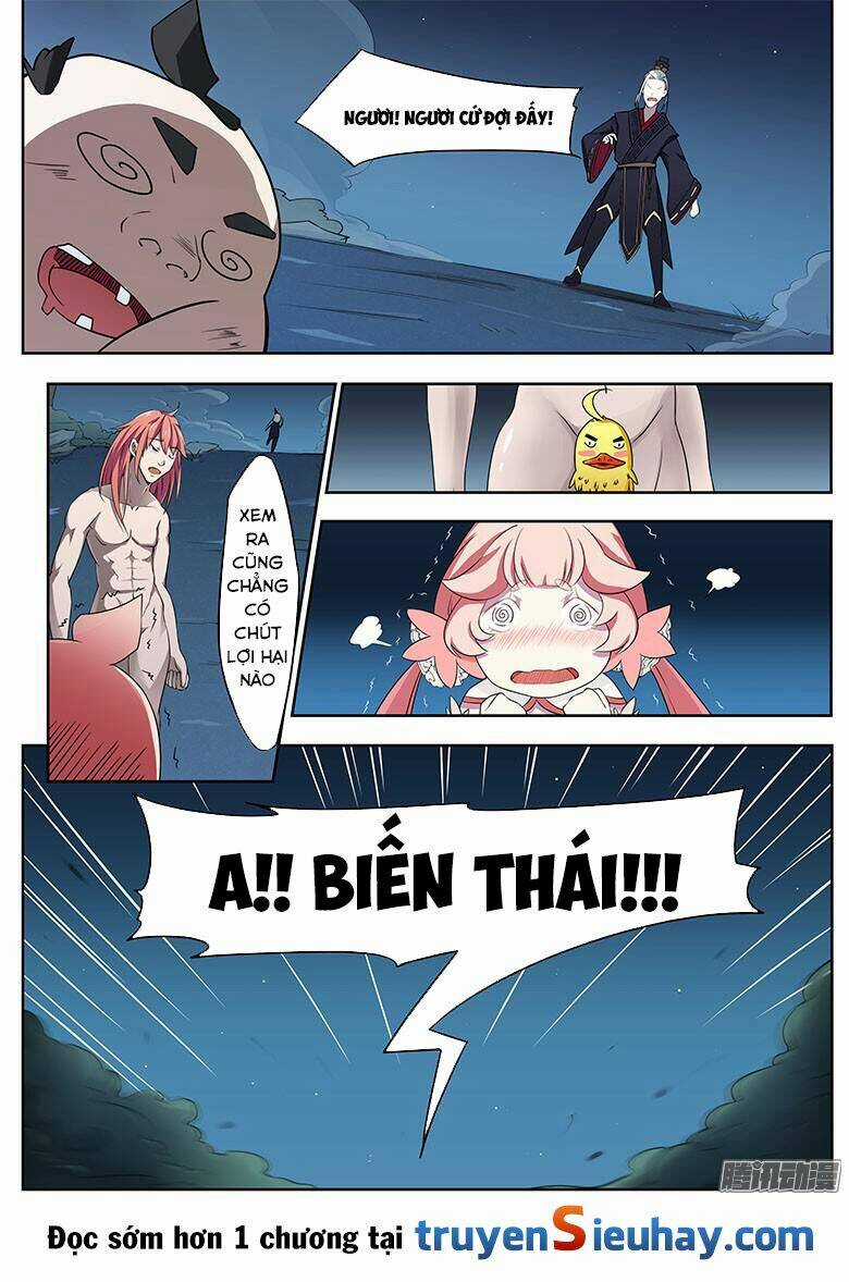 Võ Thần Thiên Hạ - Chapter 11 - Trang 8